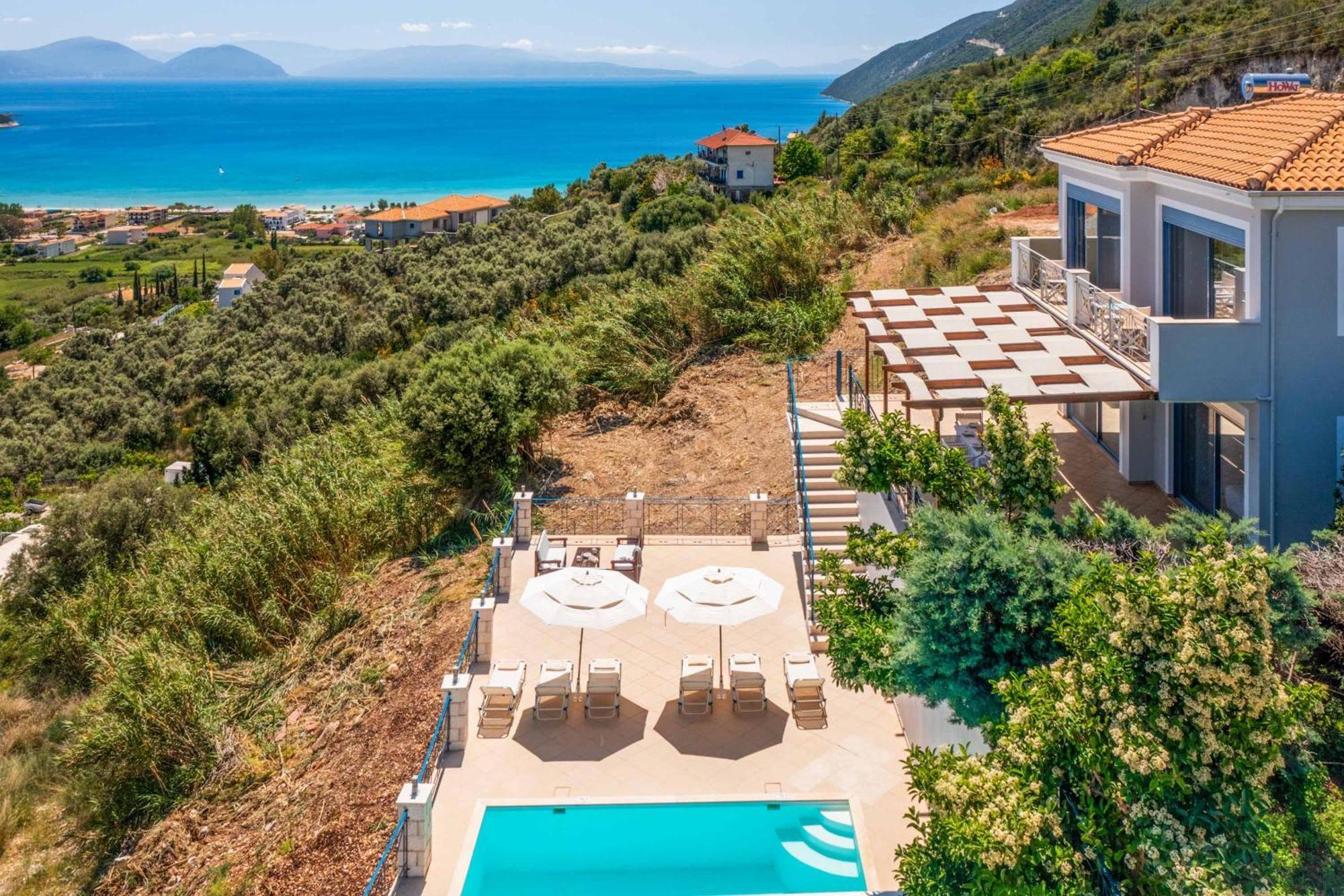 Villa Ponti Pondi Eksteriør billede