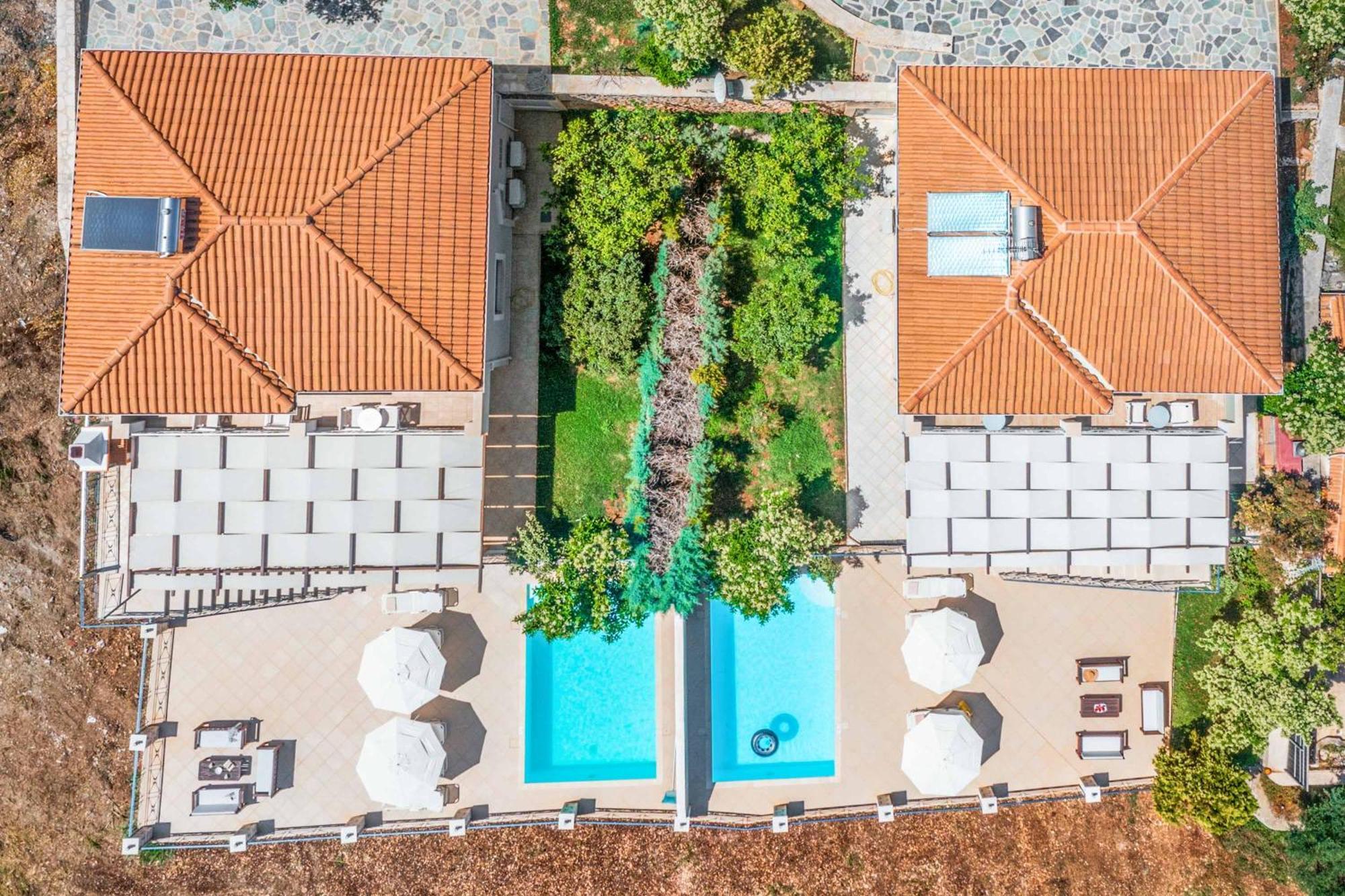Villa Ponti Pondi Eksteriør billede
